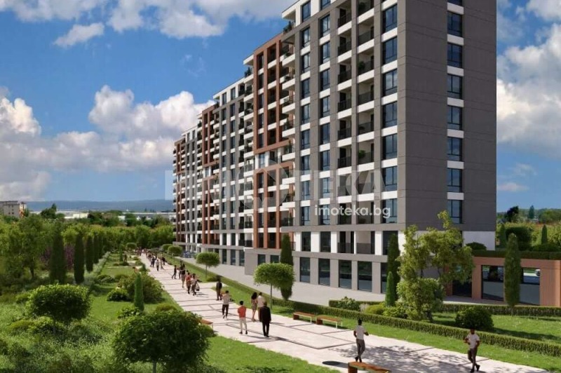 Myytävänä  1 makuuhuone Varna , Kajsieva gradina , 64 neliömetriä | 29493730 - kuva [7]