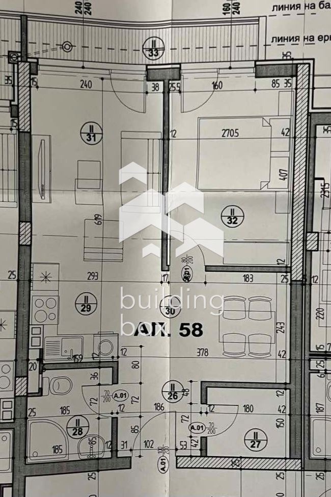 Продава 3-СТАЕН, гр. София, Кръстова вада, снимка 13 - Апартаменти - 52798607