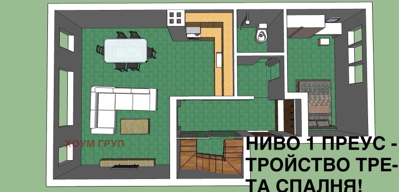 Продава МНОГОСТАЕН, гр. Варна, Гръцка махала, снимка 3 - Aпартаменти - 49549072