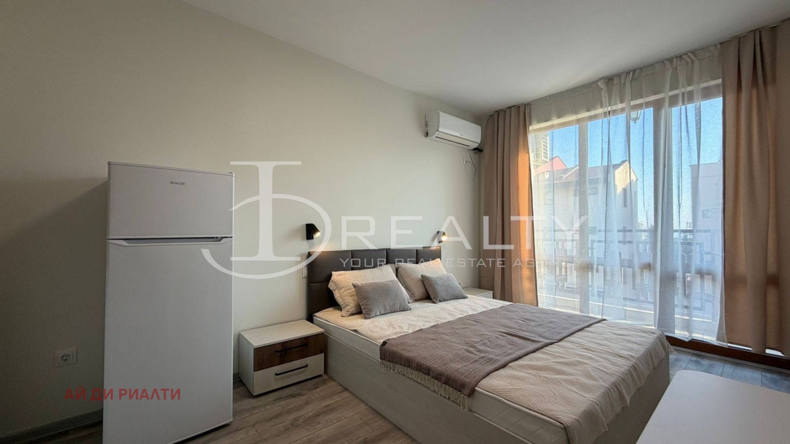 Продава 1-СТАЕН, гр. Свети Влас, област Бургас, снимка 3 - Апартаменти - 53858875