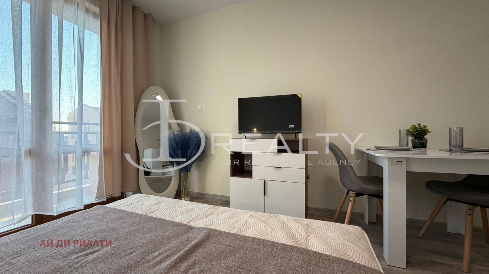 Продава 1-СТАЕН, гр. Свети Влас, област Бургас, снимка 5 - Апартаменти - 53858875