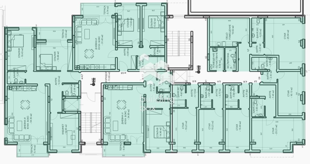 Продава 4-СТАЕН, гр. Пловдив, Младежки Хълм, снимка 2 - Апартаменти - 53683801