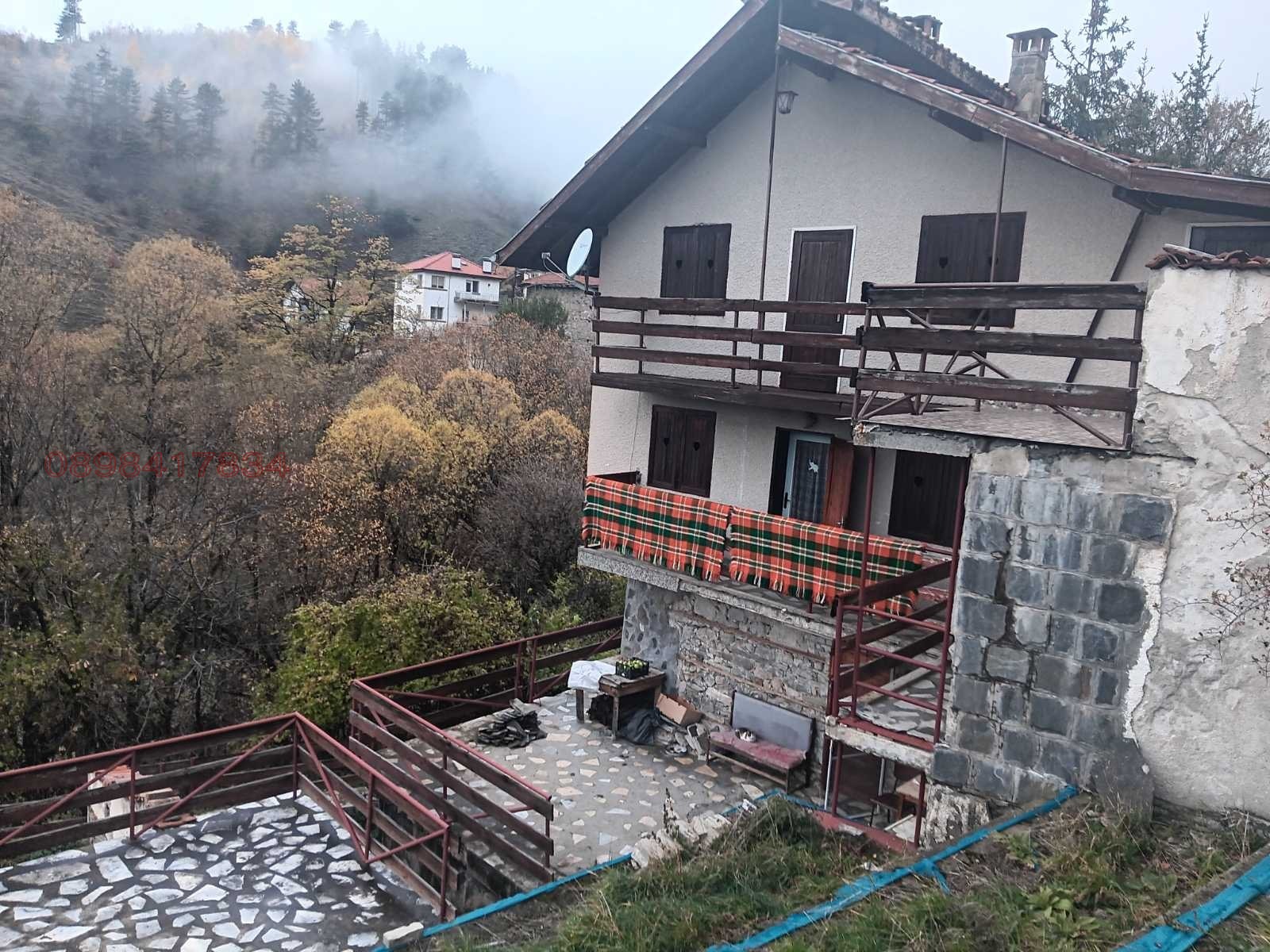 Продава КЪЩА, с. Студенец, област Смолян, снимка 4 - Къщи - 55945977