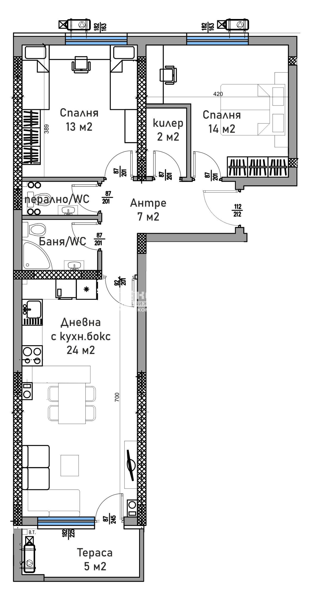 Продава 3-СТАЕН | Imot.bg — изображение 3