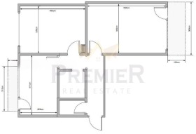 2 camere da letto Geo Milev, Sofia