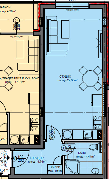 Zu verkaufen  Studio region Chaskowo , Swilengrad , 49 qm | 26400910
