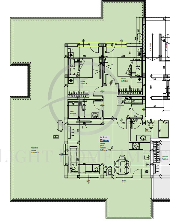 De vânzare  2 dormitoare Plovdiv , Ostromila , 204 mp | 17884116 - imagine [4]