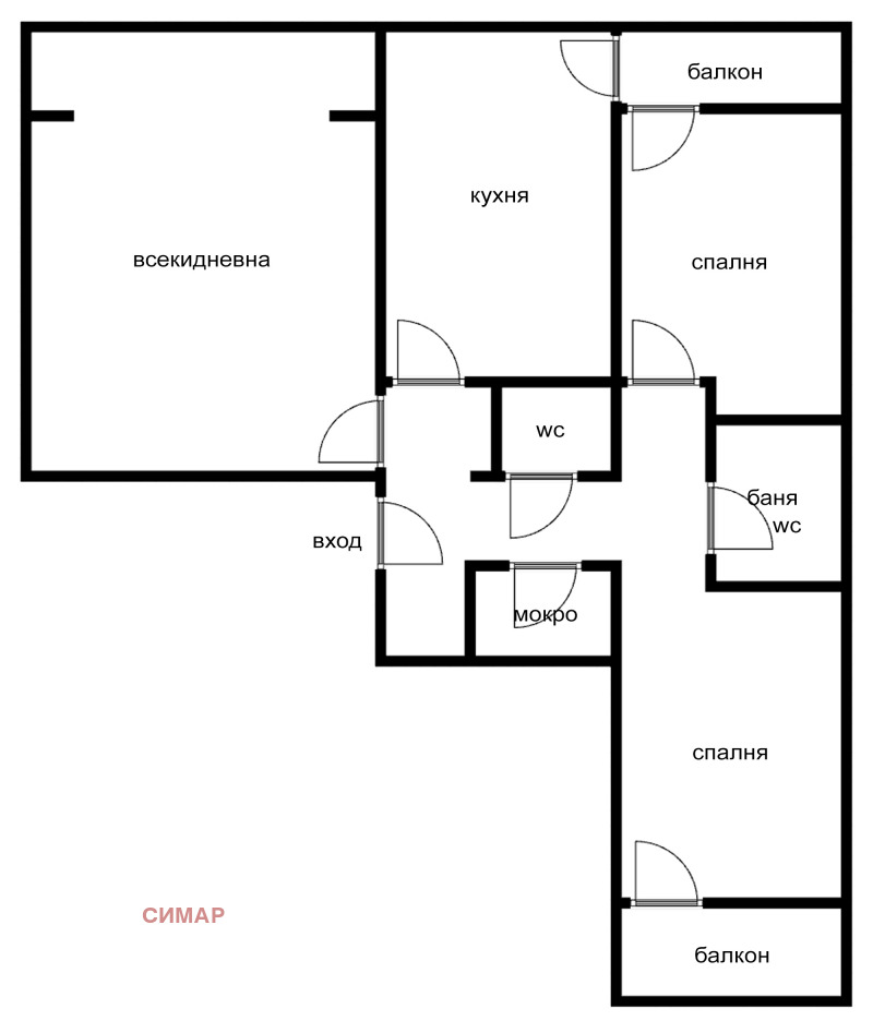 Продава  3-стаен град София , Лагера , 99 кв.м | 58651172 - изображение [12]