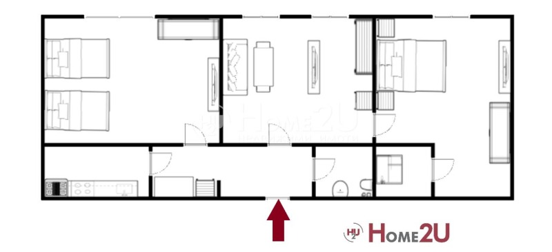 Na sprzedaż  2 sypialnie Plowdiw , Karszijaka , 79 mkw | 41132738 - obraz [12]