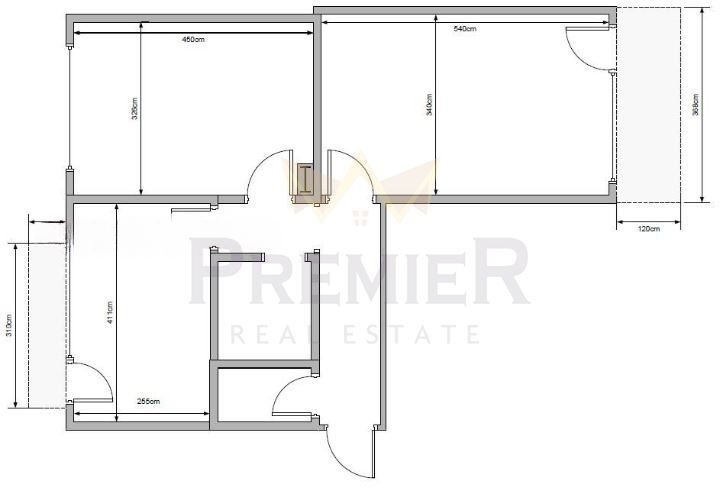 In vendita  2 camere da letto Sofia , Geo Milev , 74 mq | 36796923