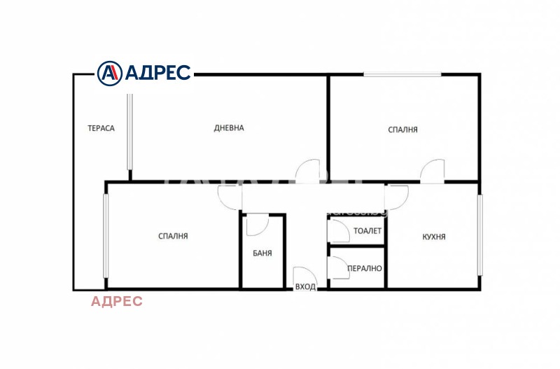 Продава  3-стаен град Варна , Чайка , 90 кв.м | 26991015 - изображение [4]