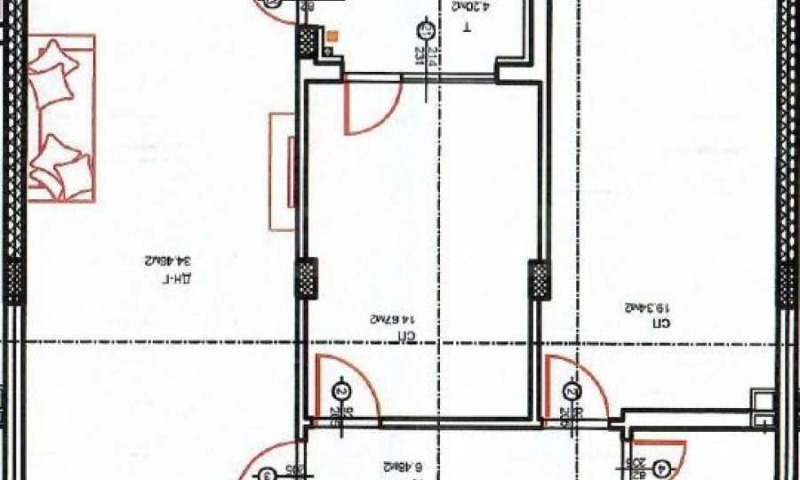 Продава 3-СТАЕН, гр. Видин, Бонония, снимка 2 - Апартаменти - 53456872