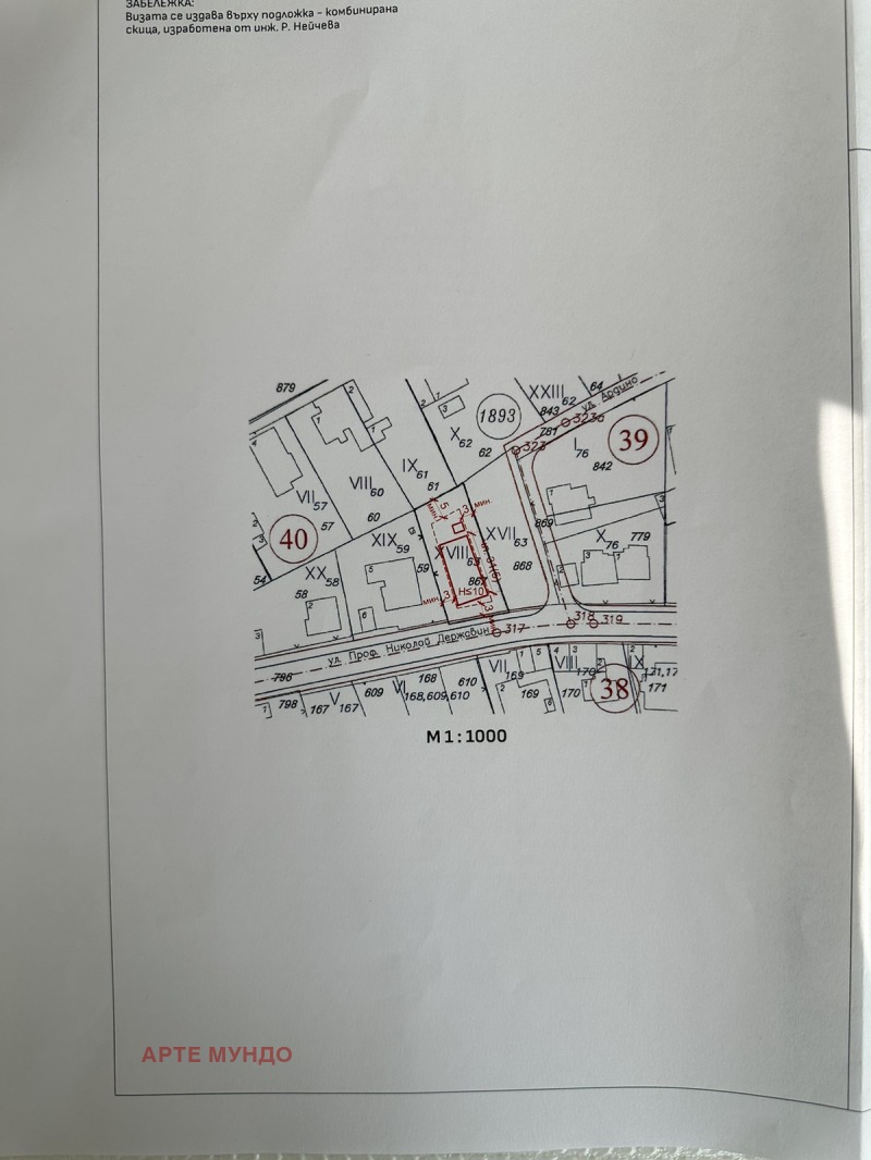 Продава ПАРЦЕЛ, гр. София, Бояна, снимка 6 - Парцели - 47523609