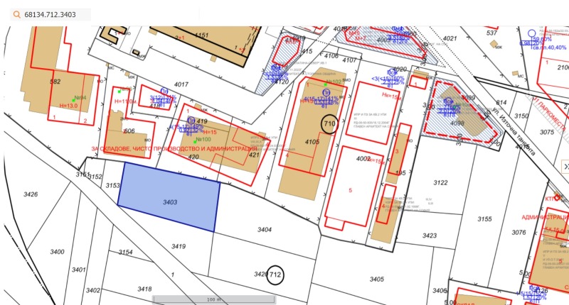 Na sprzedaż  Działka Sofia , Slatina , 3209 mkw | 28815281 - obraz [5]