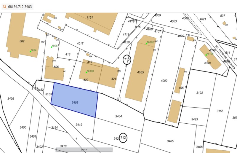 Na sprzedaż  Działka Sofia , Slatina , 3209 mkw | 28815281