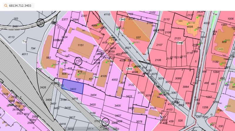 Na sprzedaż  Działka Sofia , Slatina , 3209 mkw | 28815281 - obraz [2]