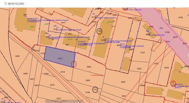 Na sprzedaż  Działka Sofia , Slatina , 3209 mkw | 28815281 - obraz [7]