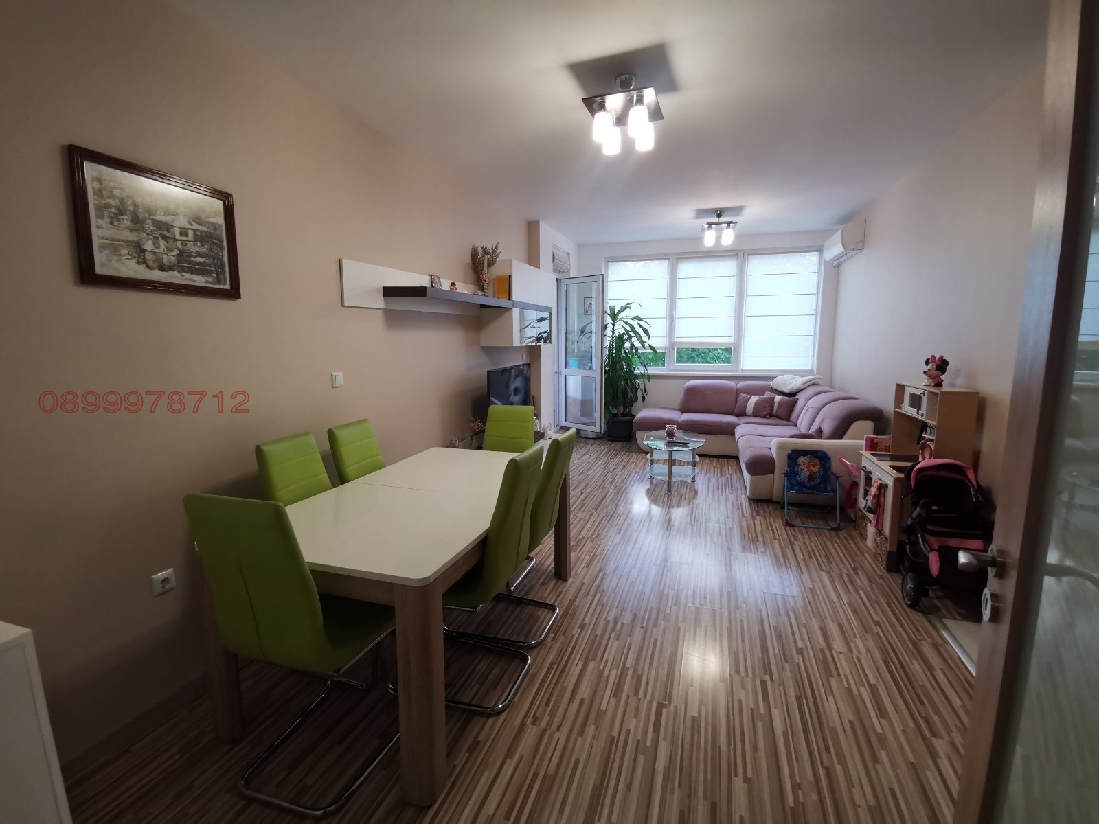Продава 2-СТАЕН, гр. Каспичан, област Шумен, снимка 2 - Апартаменти - 55260697
