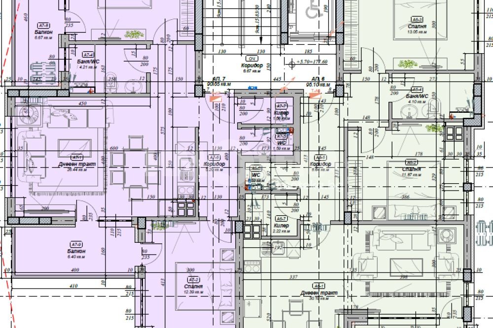Продава 3-СТАЕН, гр. Варна, м-т Акчелар, снимка 9 - Апартаменти - 54126349