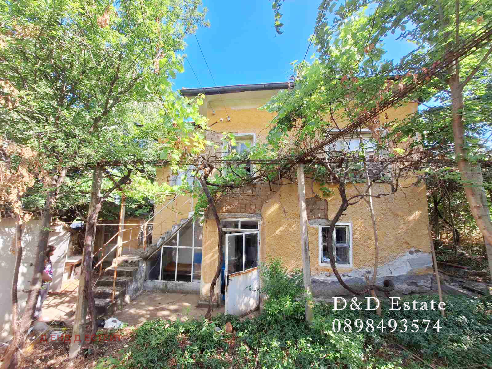 Продава КЪЩА, с. Елхово (Николаево), област Стара Загора, снимка 2 - Къщи - 54064692