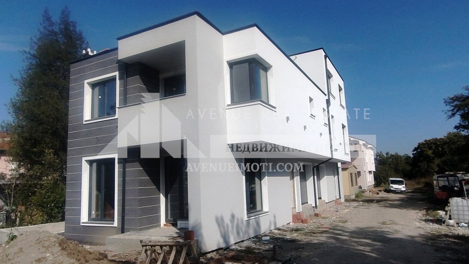 Продава КЪЩА, гр. Пловдив, Беломорски, снимка 2 - Къщи - 54277475