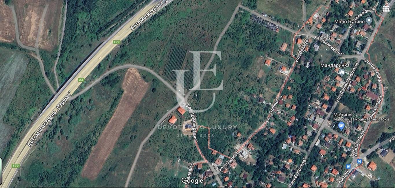 Продава ПАРЦЕЛ, гр. София, с. Иваняне, снимка 2 - Парцели - 52465505