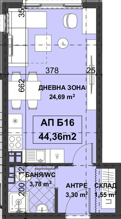 Продава 1-СТАЕН | Imot.bg — изображение 2