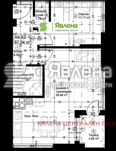 Продава 2-СТАЕН, гр. София, Манастирски ливади, снимка 15 - Aпартаменти - 47413408