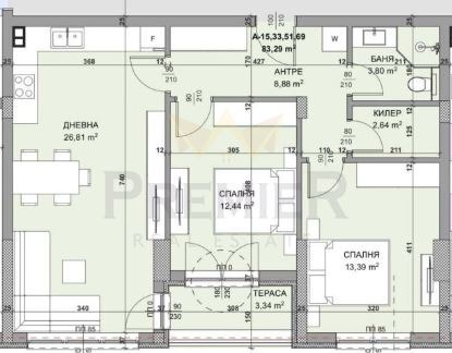 Продава 3-СТАЕН, гр. Варна, Владислав Варненчик 1, снимка 2 - Апартаменти - 53778004
