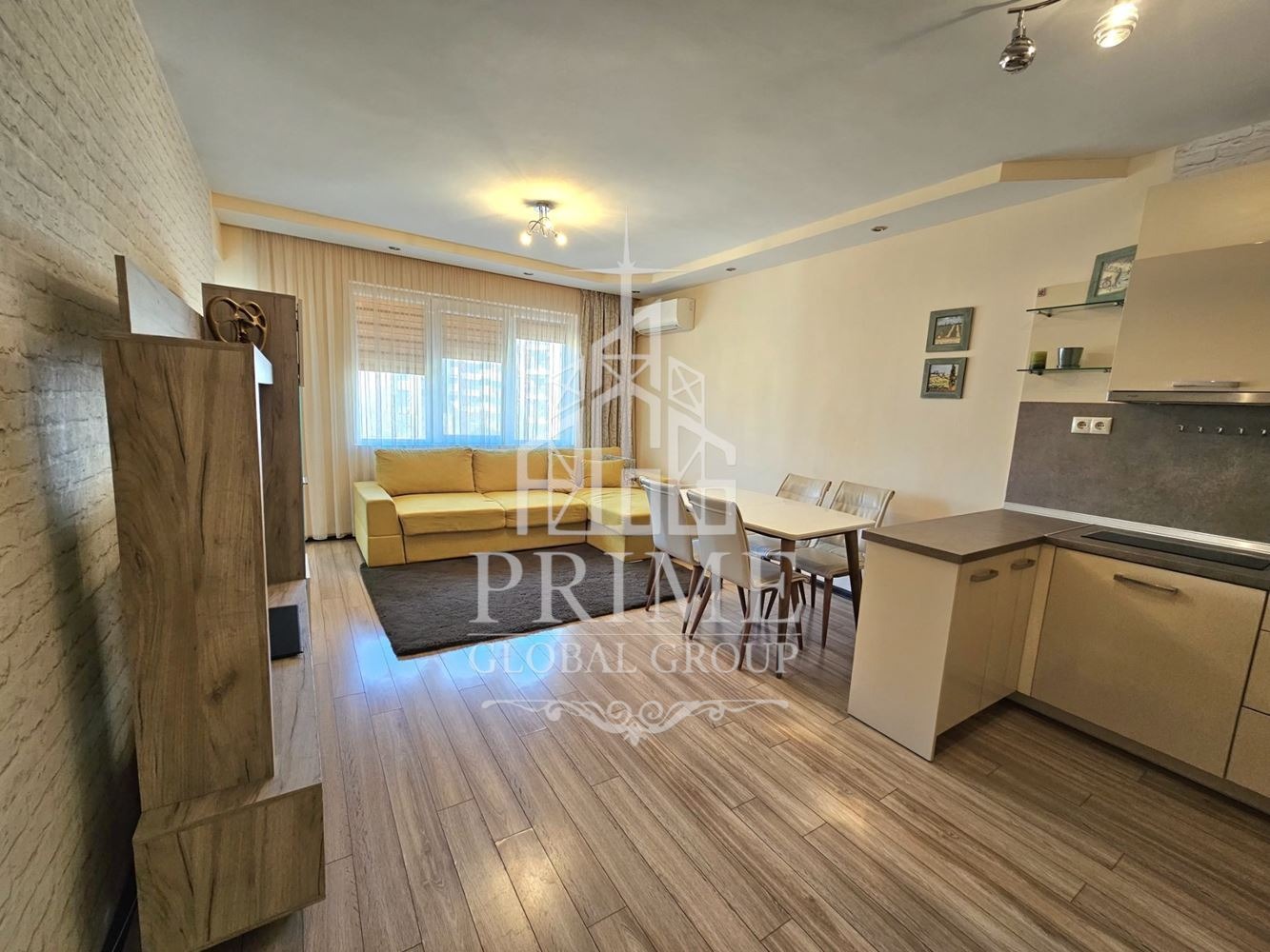 Продава 2-СТАЕН, гр. Варна, Левски 1, снимка 3 - Апартаменти - 54589516