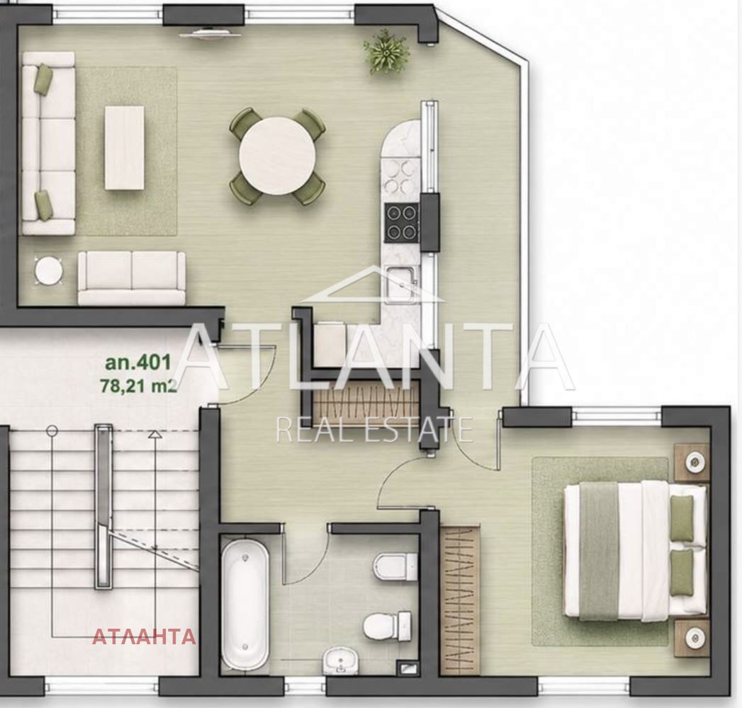 Продава 2-СТАЕН, гр. Бяла, област Варна, снимка 4 - Апартаменти - 54786500