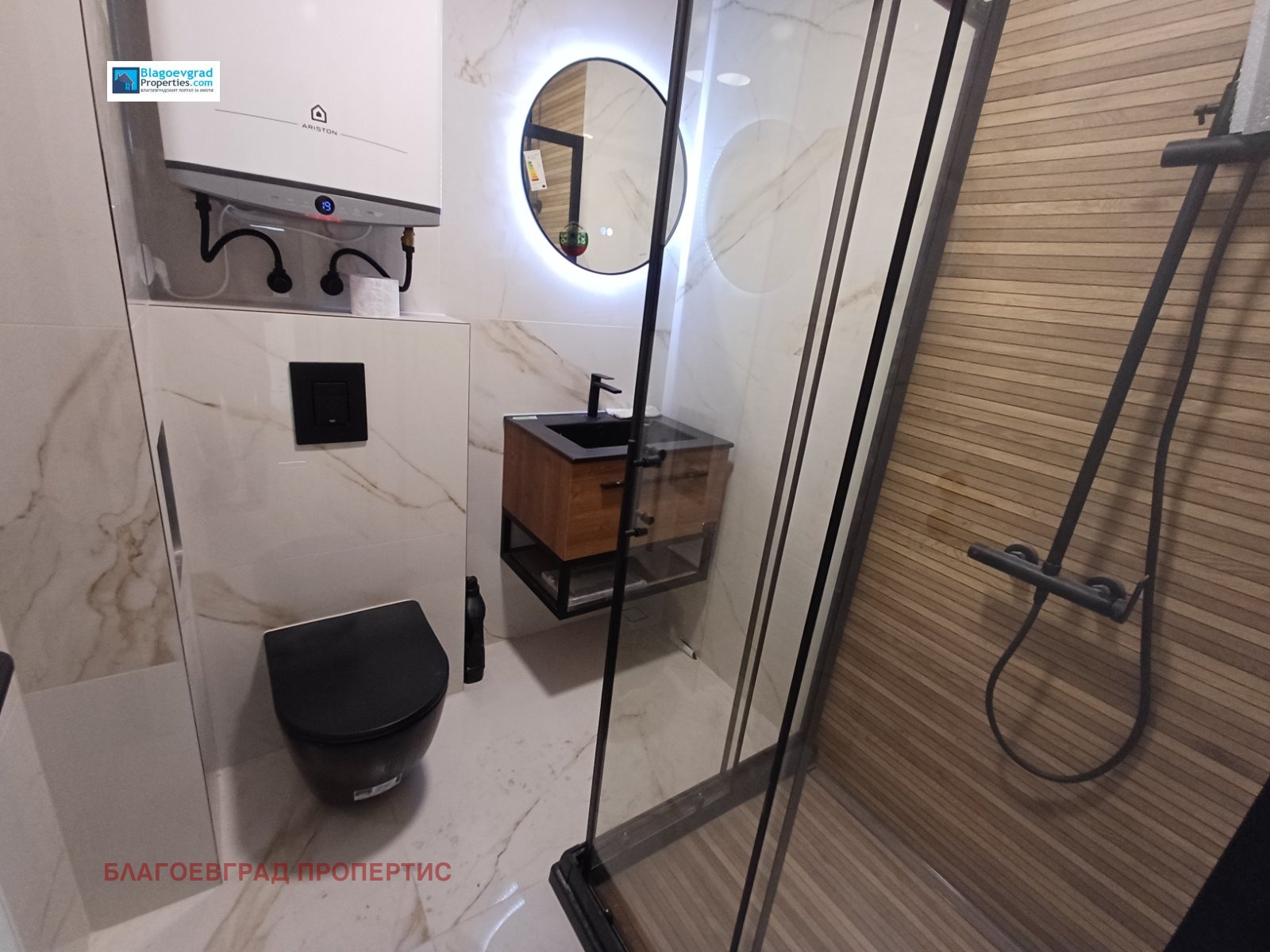 Продава 2-СТАЕН, гр. Благоевград, Еленово 1, снимка 7 - Апартаменти - 56578320