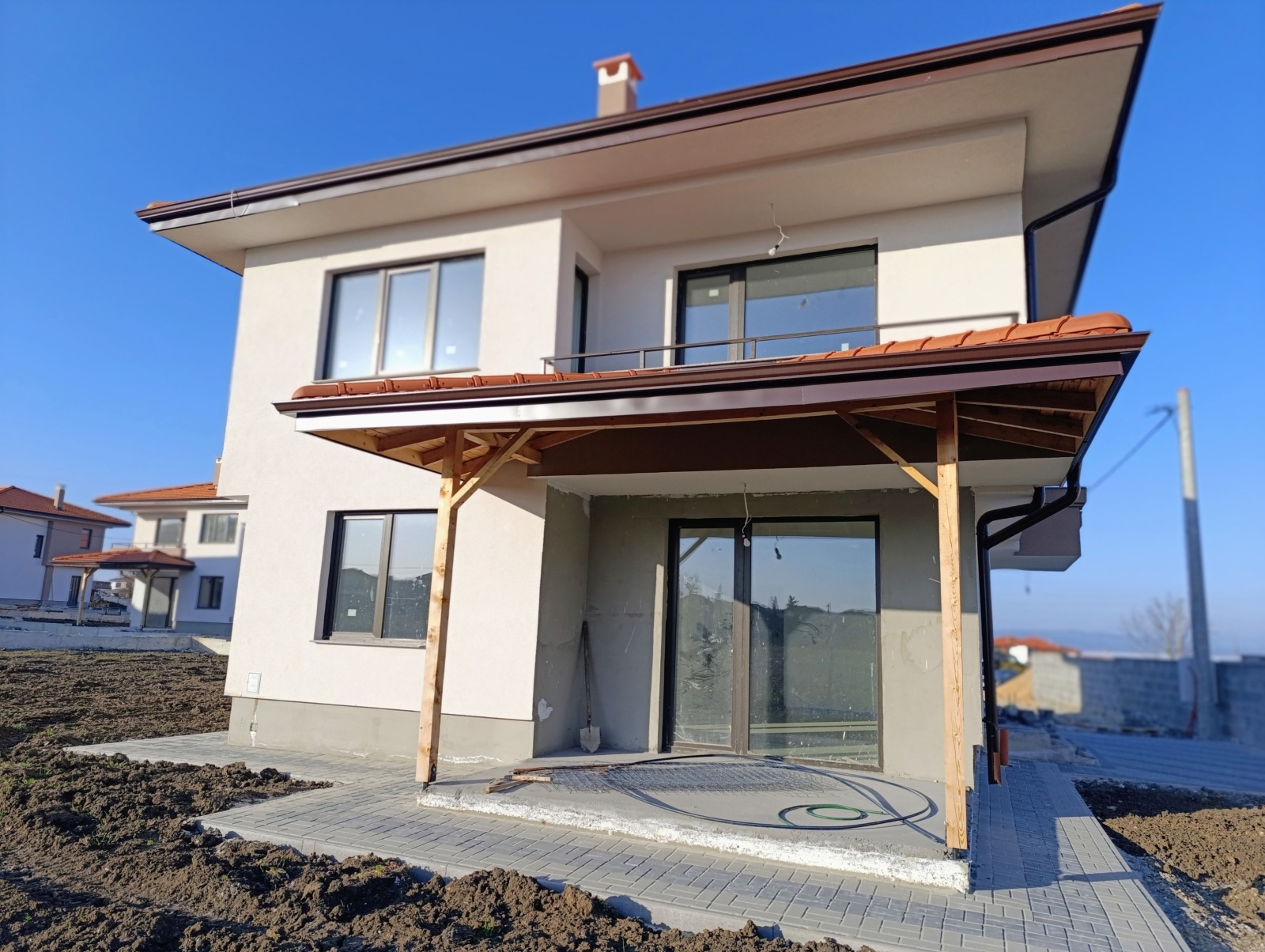 Продава КЪЩА, с. Гурмазово, област София област, снимка 2 - Къщи - 54373416