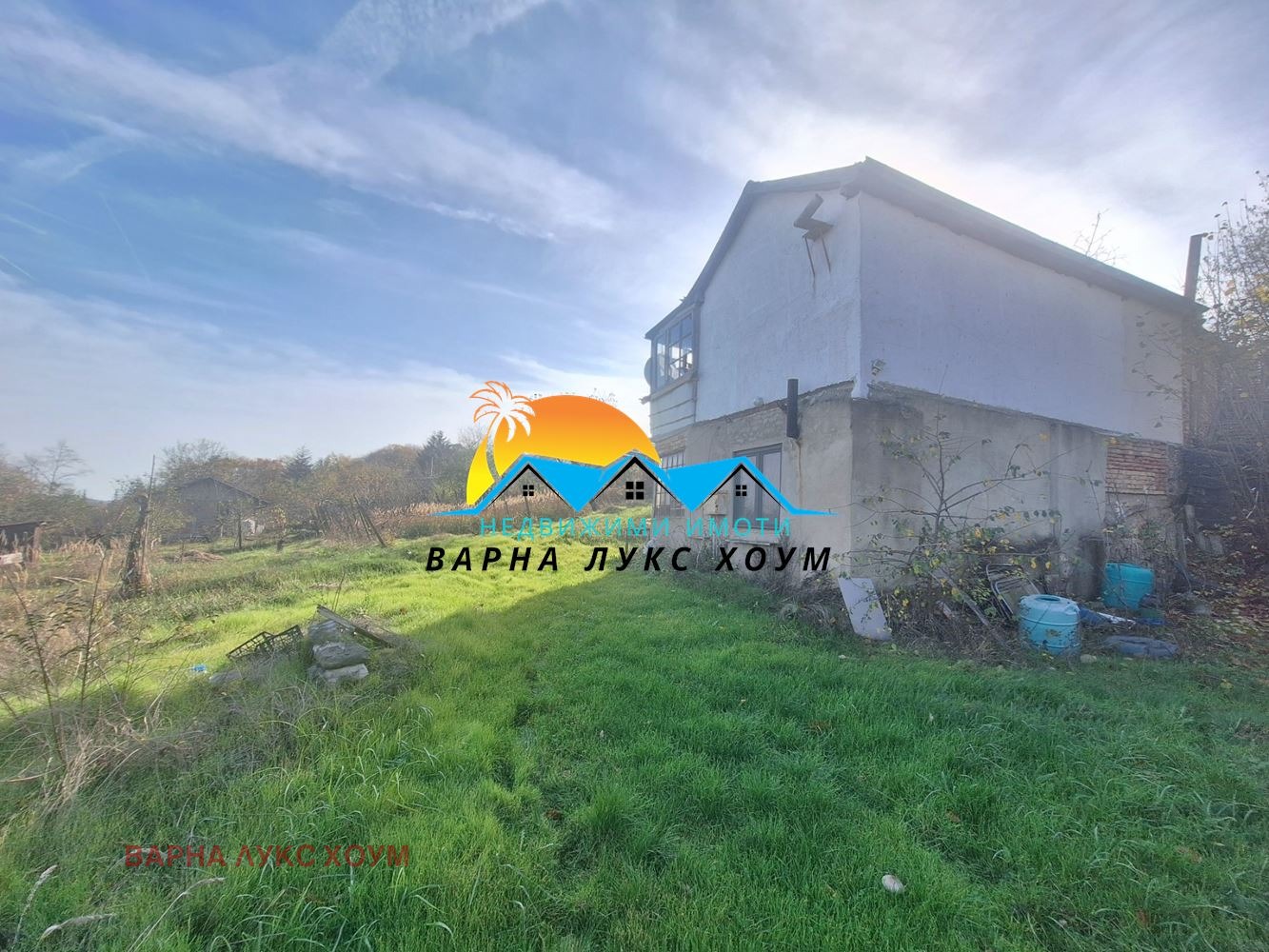 Продава КЪЩА, гр. Варна, м-т Боровец - юг