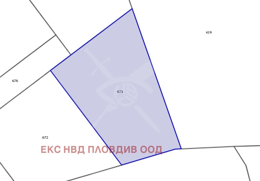 Продава ПАРЦЕЛ, с. Брестовица, област Пловдив