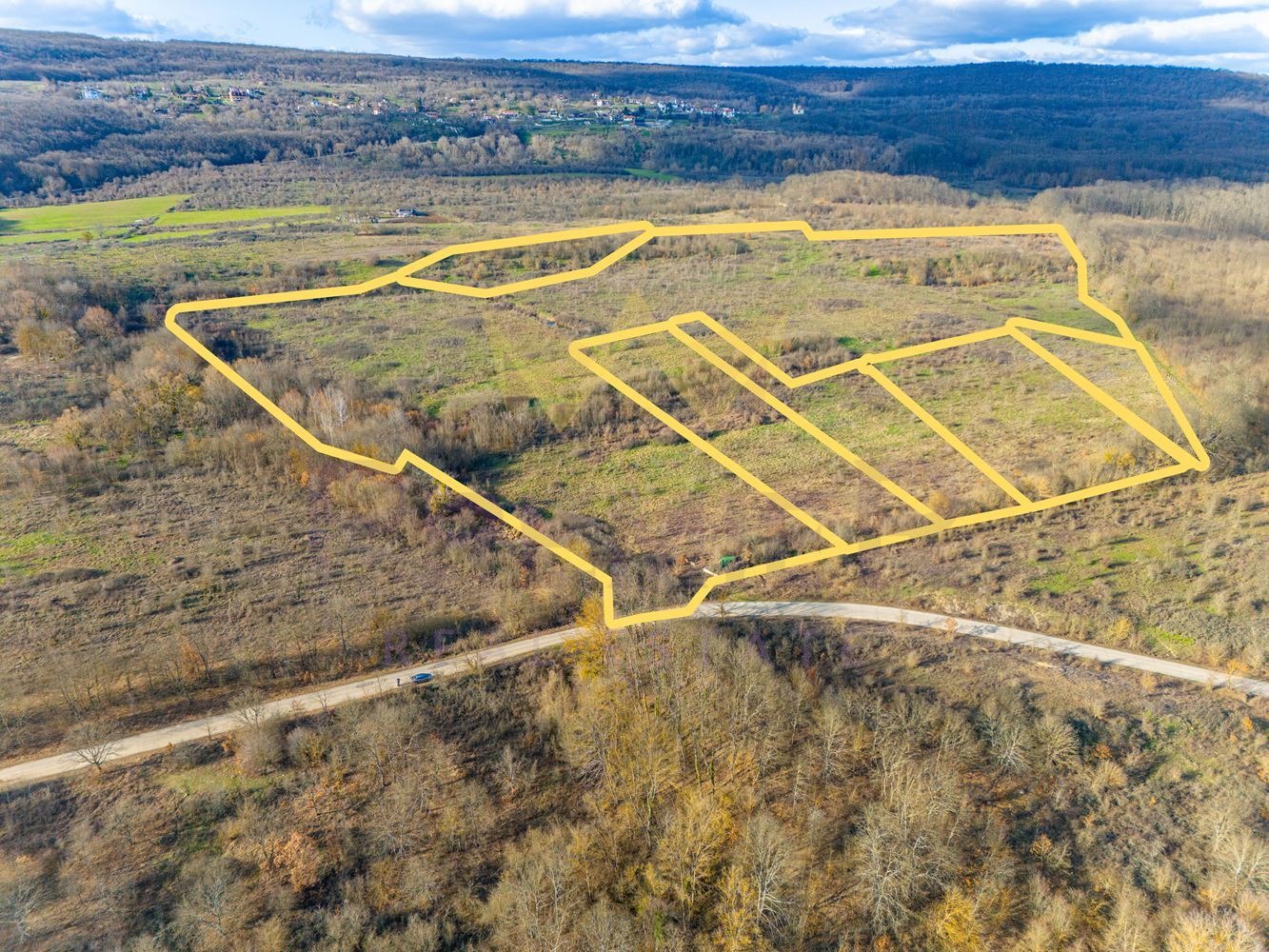 Продава ПАРЦЕЛ, с. Прилеп, област Добрич, снимка 4 - Парцели - 56580039