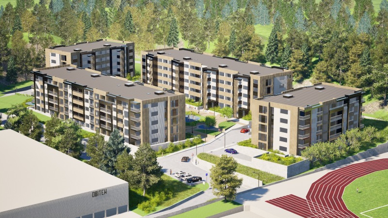 Продава 2-СТАЕН в град Разград, Промишлена зона - Изток - 84 кв.м / 100 800 € » 197 147.66 лв., РОС -НЕДВИЖИМИ ИМОТИ