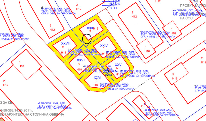 Продава ПАРЦЕЛ в град София, Горубляне - 2400 кв.м / 845 250 € » 1 653 165.31 лв., ДИ ЕЙЧ АЙ ГРУП