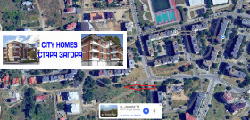 2-стаен град Стара Загора, Железник - център 4