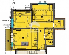 3-стаен град Варна, Виница 3