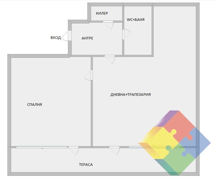 Продава 2-СТАЕН, гр. Варна, ХЕИ, снимка 4 - Aпартаменти - 47027824