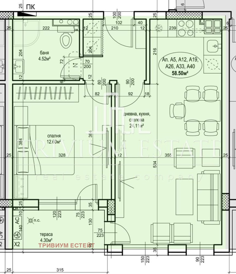 Продава 2-СТАЕН, гр. Пловдив, Каменица 2, снимка 11 - Aпартаменти - 48209031