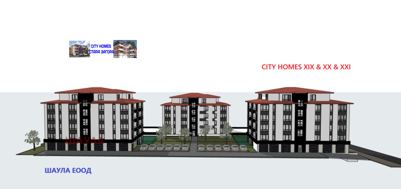 Продава  2-стаен град Стара Загора , Железник - център , 88 кв.м | 78110031 - изображение [3]
