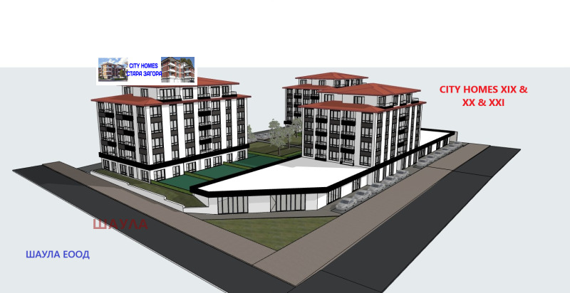 Продава  2-стаен град Стара Загора , Железник - център , 88 кв.м | 78110031 - изображение [2]