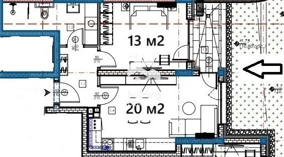 Myytävänä  1 makuuhuone Varna , Izgrev , 63 neliömetriä | 87992474 - kuva [2]