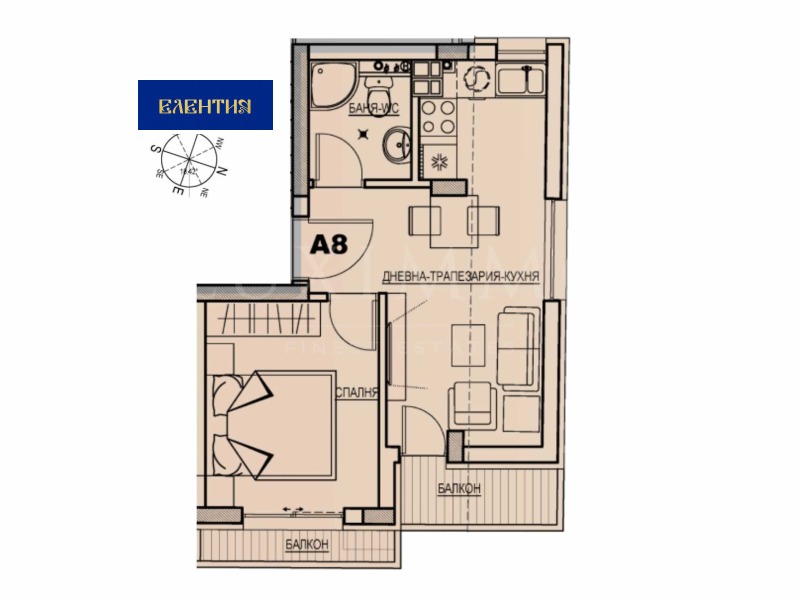 Продава  2-стаен град София , Център , 53 кв.м | 11529928 - изображение [5]