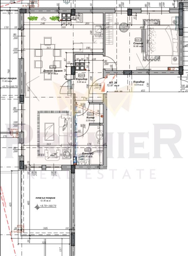 Продава 2-СТАЕН, гр. Варна, Изгрев, снимка 12 - Апартаменти - 55100521