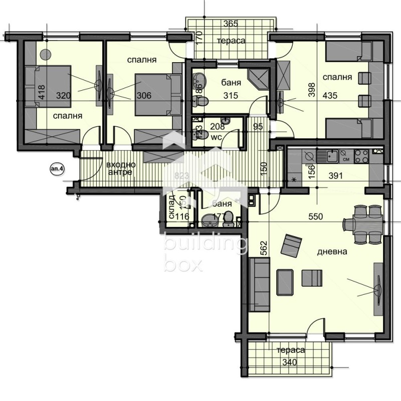 Til salgs  3 soverom Plovdiv , Ostromila , 180 kvm | 50040600 - bilde [16]