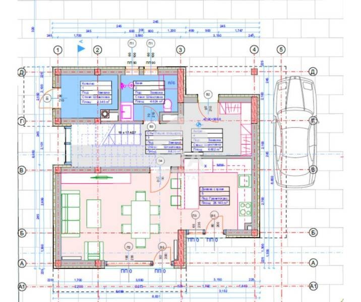 Myytävänä  Talo Sofian alue , Božurište , 152 neliömetriä | 84320490 - kuva [16]