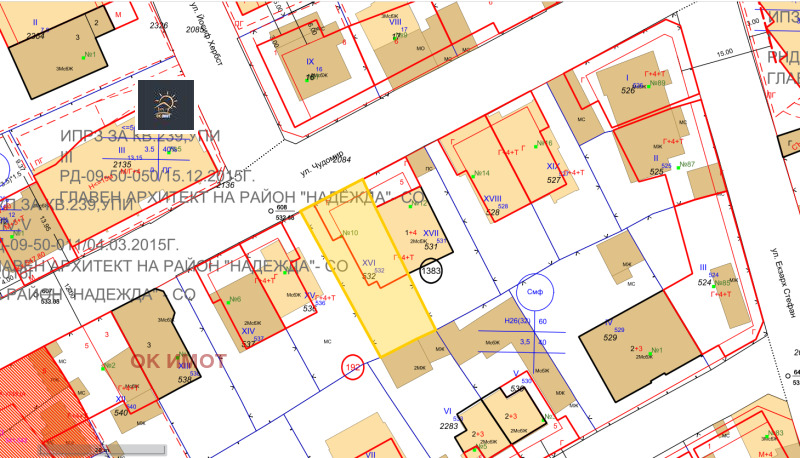 À venda  Trama Sofia , Nadejda 2 , 282 m² | 72051213 - imagem [2]